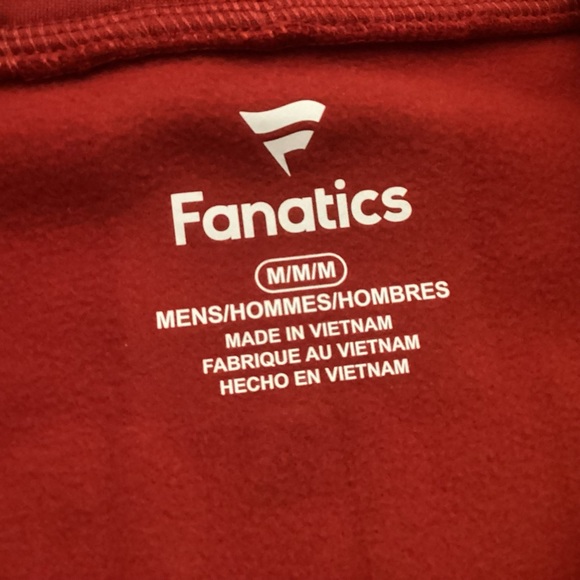 Fanatics Atlanta Falcons Mens Hoodie zip up size medium - Picture 9 of 9